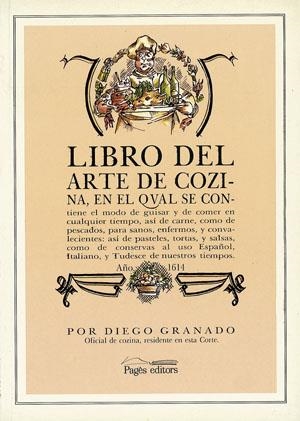 LIBRO DEL ARTE DE COCINA | 9788479350154 | GRANADO, DIEGO | Llibreria La Gralla | Llibreria online de Granollers