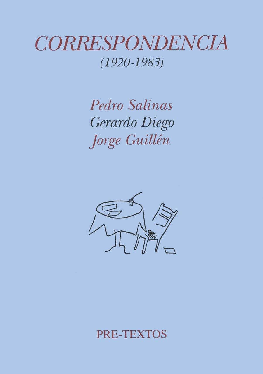CORRESPONDENCIA(1920-1983) | 9788481910940 | SALINAS, PEDRO-GERARDO DIEGO-JORGUE GUILLEM | Llibreria La Gralla | Llibreria online de Granollers