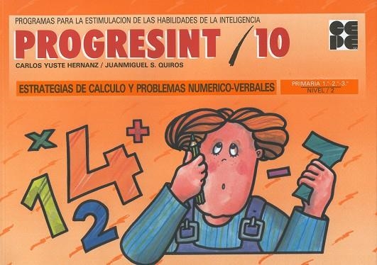 PROGRESINT 10 | 9788478690855 | YUSTE HERRANZ, CARLOS | Llibreria La Gralla | Llibreria online de Granollers