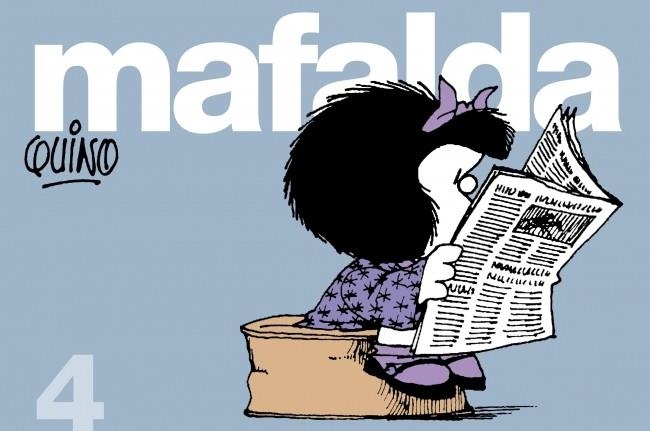 MAFALDA, N. 4 | 9788426445049 | QUINO | Llibreria La Gralla | Llibreria online de Granollers