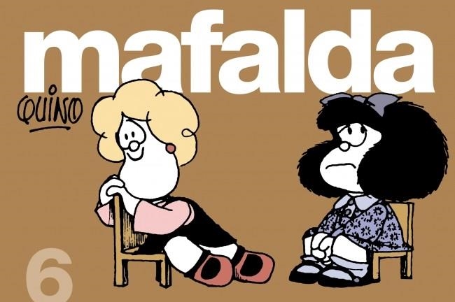 MAFALDA, N. 6 | 9788426445063 | QUINO | Llibreria La Gralla | Llibreria online de Granollers