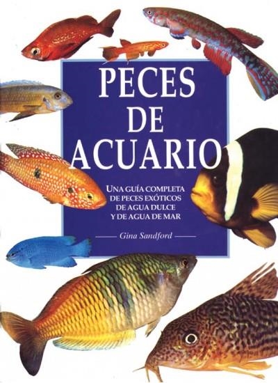 PECES DE ACUARIO | 9788428210805 | SANDFORD, GINA | Llibreria La Gralla | Librería online de Granollers