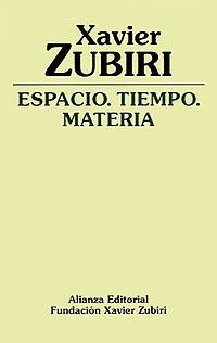 ESPACIO.TIEMPO.MATERIA | 9788420690568 | ZUBIRI,XAVIER | Llibreria La Gralla | Llibreria online de Granollers