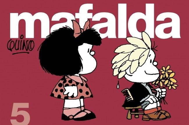 MAFALDA, N. 5 | 9788426445056 | QUINO | Llibreria La Gralla | Llibreria online de Granollers