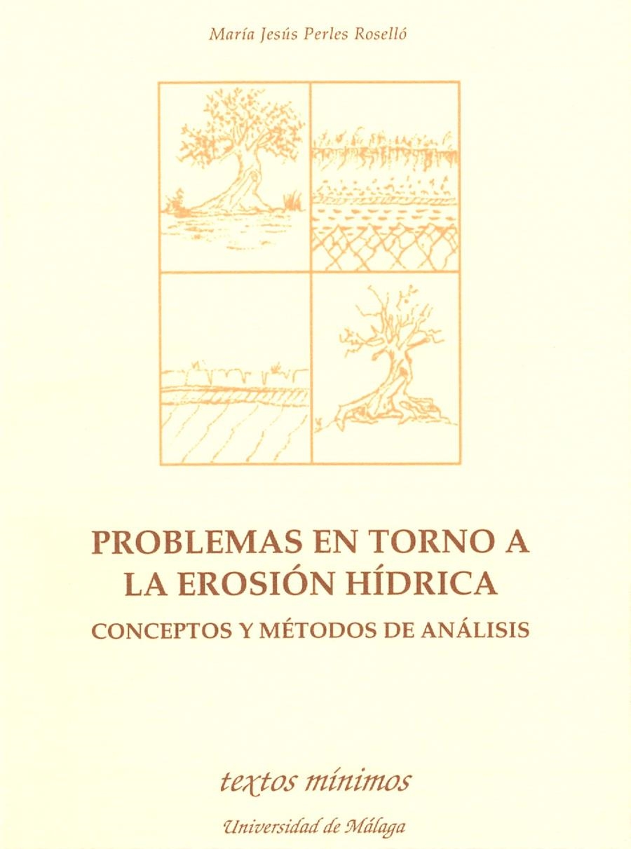 PROBLEMAS EN TORNO A LA EROSION HIDRICA | 9788474966169 | PERLES ROSELLO, MARIA JESUS | Llibreria La Gralla | Llibreria online de Granollers