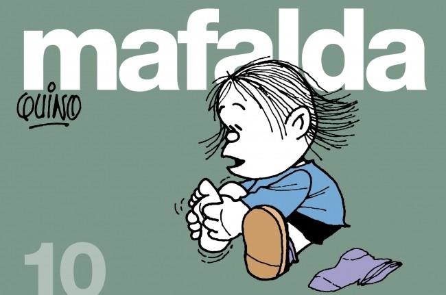 MAFALDA, N. 10 | 9788426445100 | QUINO | Llibreria La Gralla | Llibreria online de Granollers