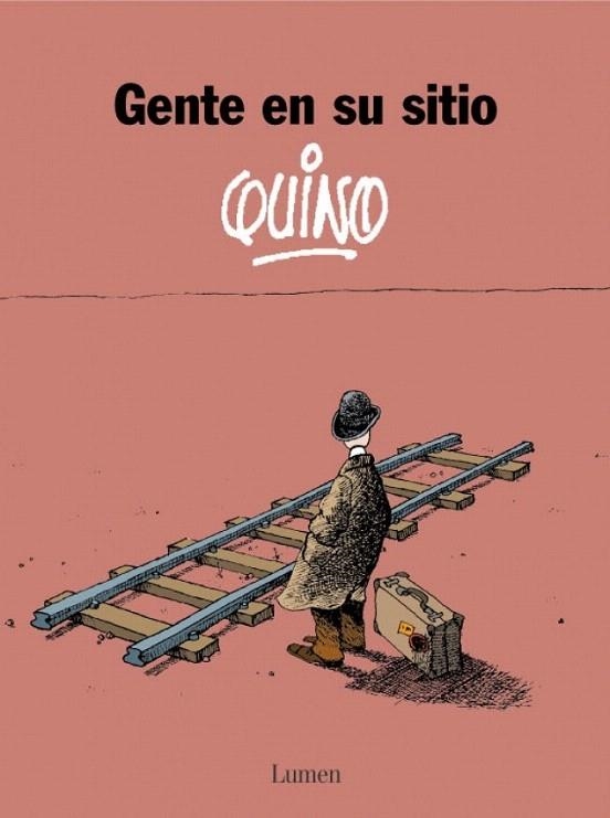 GENTE EN SU SITIO | 9788426445186 | QUINO | Llibreria La Gralla | Llibreria online de Granollers