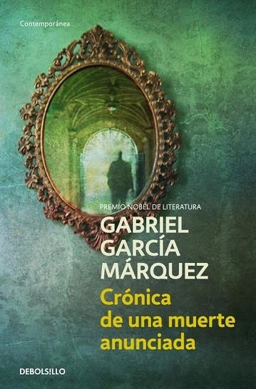 CRONICA DE UNA MUERTE ANUNCIADA (DEBOLSILLO 354/10) | 9788497592437 | GARCIA MARQUEZ | Llibreria La Gralla | Llibreria online de Granollers