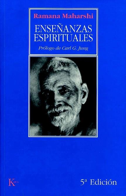 ENSEÑANZAS ESPIRITUALES | 9788472452626 | RAMANA, MAHARSHI | Llibreria La Gralla | Librería online de Granollers