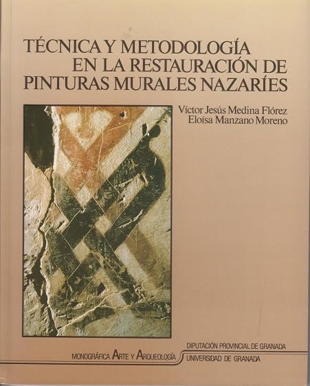 TECNICA Y METODOLOGIA EN LA RESTAURACION DE PINTUR | 9788433821195 | MEDINA FLORES | Llibreria La Gralla | Llibreria online de Granollers