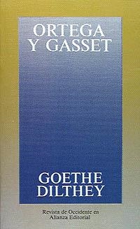 GOETHE, DILTHEY | 9788420641249 | ORTEGA Y GASSET, JOSE | Llibreria La Gralla | Librería online de Granollers