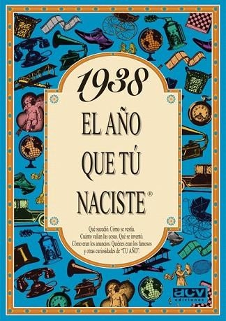 1938 EL AÑO QUE TU NACISTE | 9788488907752 | COLLADO BASCOMPTE, ROSA | Llibreria La Gralla | Librería online de Granollers