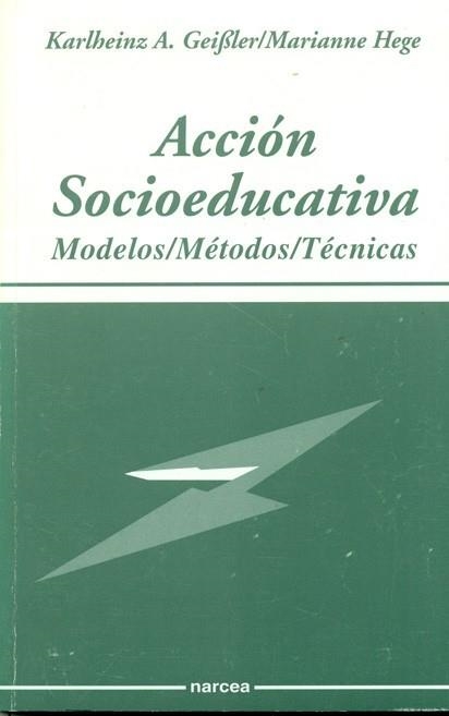 ACCION SOCIOEDUCATIVA.MODELOS;METODOS;TECNICAS | 9788427711891 | GEIBLER, KARLHEINS | Llibreria La Gralla | Llibreria online de Granollers