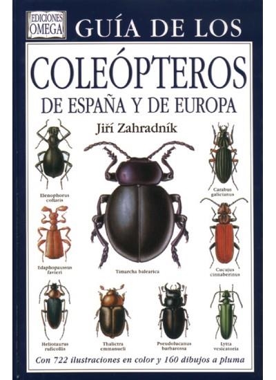 GUIA DE LOS COLEOPTEROS DE ESPAÑA Y EUROPA | 9788428207812 | ZAHRADNIK, J. | Llibreria La Gralla | Llibreria online de Granollers