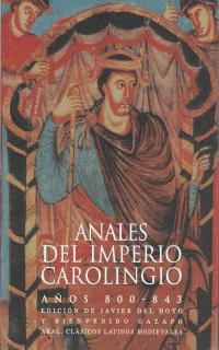 ANALES DEL IMPERIO CAROLINGIO AÑOS 800-843 | 9788446004509 | HOYO, JAVIER DEL | Llibreria La Gralla | Llibreria online de Granollers