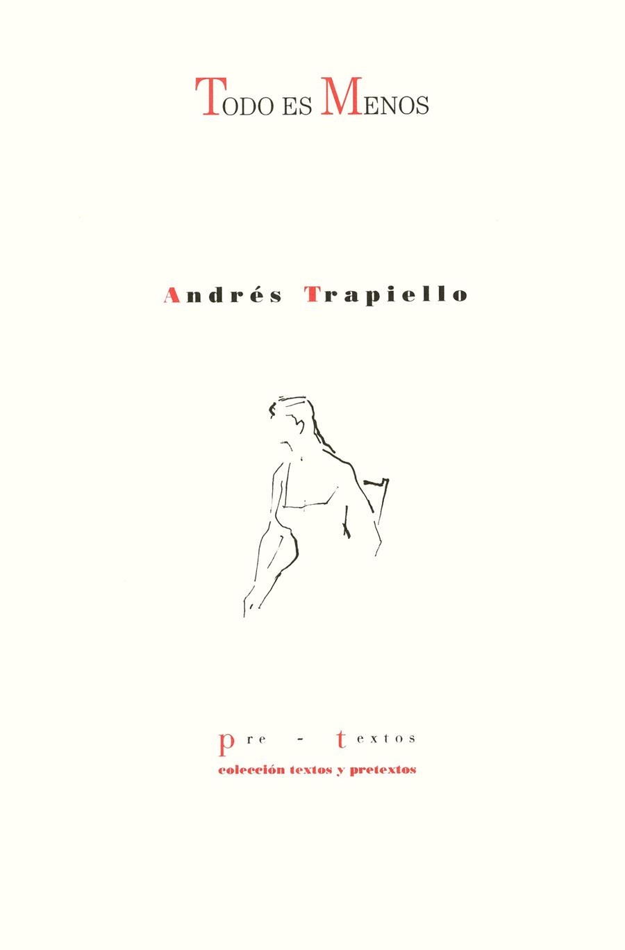 TODO ES MENOS | 9788481911435 | TRAPIELLO,ANDRES | Llibreria La Gralla | Llibreria online de Granollers