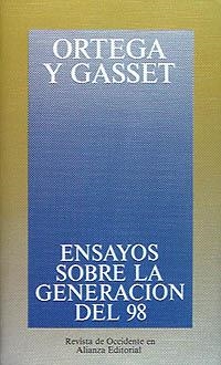 ENSAYOS SOBRE LA GENERACION DEL 98 Y OTROS ESCRIT | 9788420641096 | ORTEGA Y GASSET, JOSE | Llibreria La Gralla | Librería online de Granollers