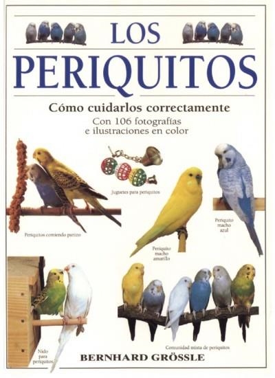 PERIQUITOS, LOS | 9788428211000 | GRÖSSLE, BERNHARD | Llibreria La Gralla | Librería online de Granollers