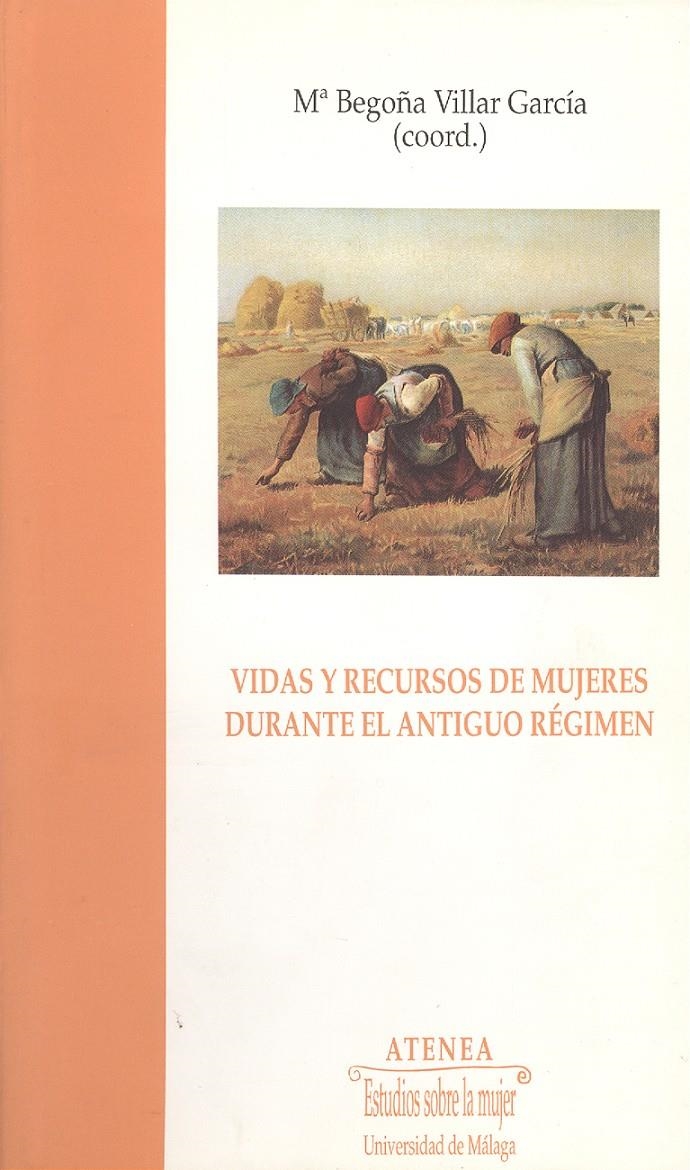 VIDAS Y RECURSOS DE MUJERES DURANTE EL ANTIGUO REG | 9788474966343 | VILLAR GARCIA, MªBEGOÑA | Llibreria La Gralla | Llibreria online de Granollers