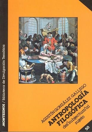 ANTROPOLOGIA FILOSOFICA | 9788476390719 | González Gallego, Agustín | Llibreria La Gralla | Llibreria online de Granollers