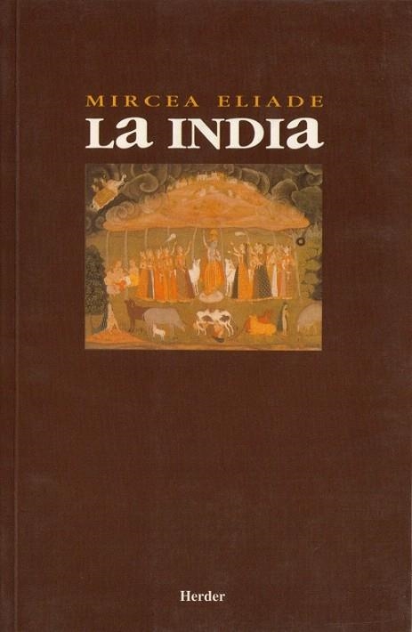 INDIA, LA | 9788425420139 | ELIADE, MIRCEA | Llibreria La Gralla | Llibreria online de Granollers