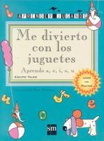 ME DIVIERTO CON LOS JUGUETES | 9788434853003 | FERNÁNDEZ, MARÍA ANTONIA/BAQUERO, ALMUDENA/TÉLLEZ, MARÍA JOSÉ/PUENTE, PILAR | Llibreria La Gralla | Llibreria online de Granollers