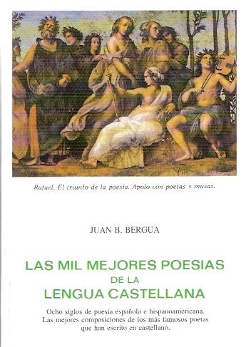 MIL MEJORES POESIA DE LA LENGUA CASTELLANA (TELA) | 9788470830945 | BERGUA, JOSE | Llibreria La Gralla | Llibreria online de Granollers