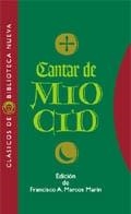 CANTAR DE MIO CID | 9788470304668 | MARCOS MARÍN, FRANCISCO A. (ED.) | Llibreria La Gralla | Llibreria online de Granollers