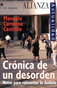 CRONICA DE UN DESORDEN | 9788420644066 | CARMENA CASTRILLO, MANUELA | Llibreria La Gralla | Llibreria online de Granollers