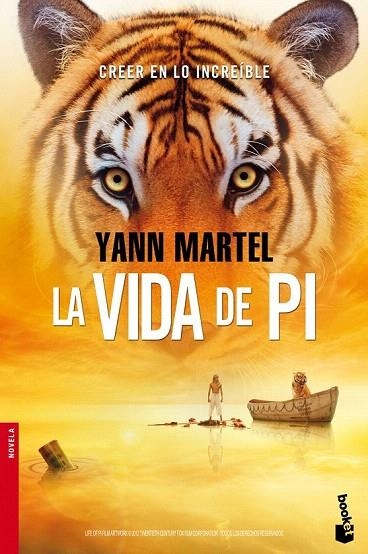 VIDA DE PI, LA (BOOKET EDICIO PORTADA PELICULA) | 9788423341016 | MARTEL, YANN | Llibreria La Gralla | Llibreria online de Granollers