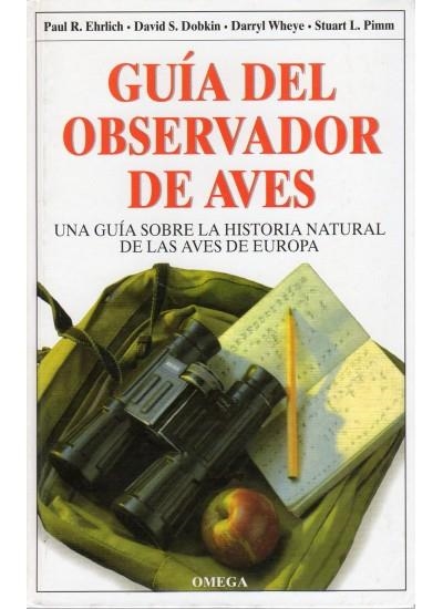 GUIA DEL OBSERVADOR DE AVES. | 9788428210454 | EHRLICH, PAUL | Llibreria La Gralla | Librería online de Granollers