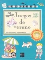 JUEGOS DE VERANO CON PEGATINAS | 9788434860124 | CIURANA, MARTA/SERRAT, MARÍA | Llibreria La Gralla | Llibreria online de Granollers