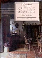 ESTILO RUSTICO | 9788486673208 | Miller, Judith ; Miller, Martin | Llibreria La Gralla | Llibreria online de Granollers