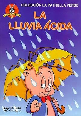 LLUVIA ACIDA, LA | 9788439283935 | WARNER BROS. | Llibreria La Gralla | Llibreria online de Granollers