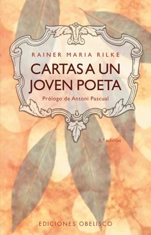 CARTAS A UN JOVEN POETA | 9788477205654 | RILKE, RAINER MARIA | Llibreria La Gralla | Llibreria online de Granollers