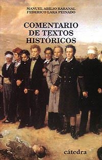 COMENTARIO DE TEXTOS HISTORICOS | 9788437615912 | ABILIO RABANAL, MANUEL | Llibreria La Gralla | Llibreria online de Granollers