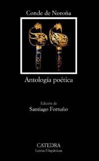 ANTOLOGIA POETICA | 9788437615837 | CONDE DE NOROÑA | Llibreria La Gralla | Librería online de Granollers