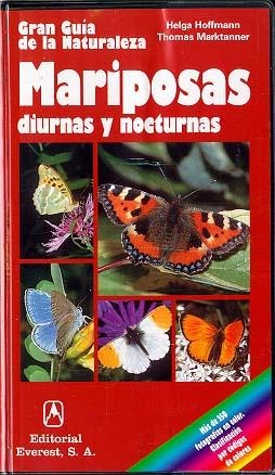 MARIPOSAS DIURNASY NOCTURNAS, GRAN GUIA DE LA NATURALEZA | 9788424127176 | HOFFMANN, HELGA | Llibreria La Gralla | Librería online de Granollers