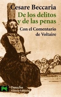 DE LOS DELITOS Y DE LAS PENAS | 9788420639598 | BECCARIA, CESARE | Llibreria La Gralla | Llibreria online de Granollers