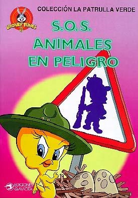 S.O.S. ANIMALES EN PELIGRO | 9788439283980 | WARNER BROS. | Llibreria La Gralla | Llibreria online de Granollers