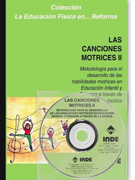 CANCIONES MOTRICES II, LAS | 9788487330827 | CONDE CAVEDA, JOSE LUIS... | Llibreria La Gralla | Llibreria online de Granollers