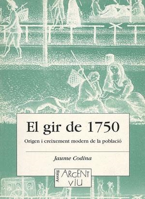 GIR DE 1750, EL | 9788479354893 | CODINA, JAUME | Llibreria La Gralla | Llibreria online de Granollers