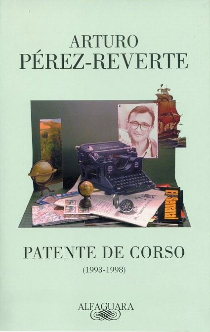 PATENTE DE CORSO | 9788420483504 | PEREZ REVERTE, ARTURO | Llibreria La Gralla | Librería online de Granollers