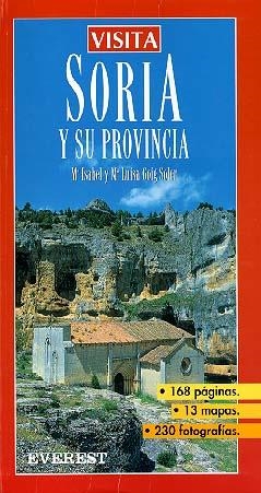 SORIA Y SU PROVINCIA | 9788424139124 | GOIG SOLER, MARIA ISABEL Y MARIA LUISA | Llibreria La Gralla | Llibreria online de Granollers