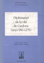 DIPLOMATARI DE LA VILA DE CARDONA (ANYS 966-1276) | 9788479354886 | GALERA I PEDROSA, ANDREU | Llibreria La Gralla | Llibreria online de Granollers