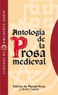 ANTOLOGIA DE LA PROSA MEDIEVAL | 9788470304767 | ARIZA, MANUEL/ CRIADO, NINFA | Llibreria La Gralla | Llibreria online de Granollers