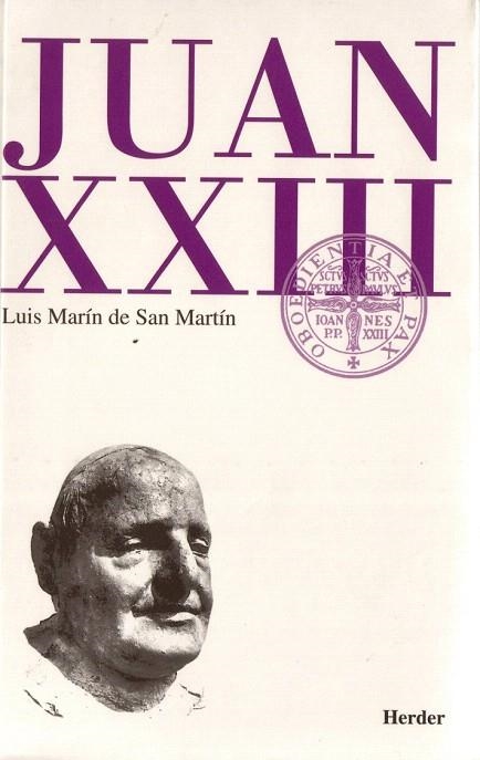 JUAN XXIII | 9788425420634 | SAN MARTIN, LUIS MARIN | Llibreria La Gralla | Llibreria online de Granollers