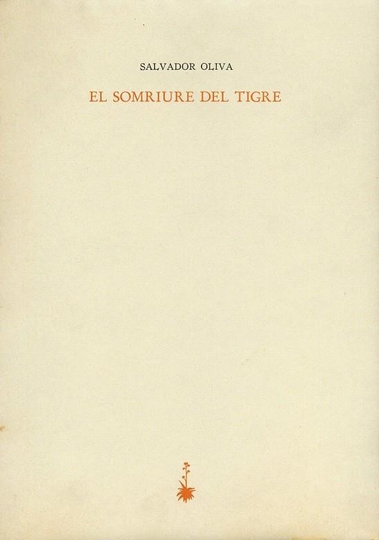 SOMRIURE DEL TIGRE, EL | 9788485704811 | OLIVA, SALVADOR | Llibreria La Gralla | Librería online de Granollers