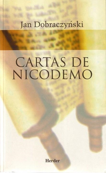 CARTAS DE NICODEMO | 9788425401657 | DOBRACZYNSKI | Llibreria La Gralla | Llibreria online de Granollers