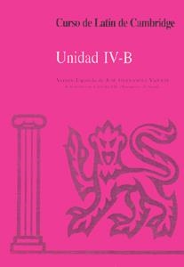 CURSO LATÍN UNIDAD IV-B | 9788474059717 | VARIOS AUTORES | Llibreria La Gralla | Llibreria online de Granollers